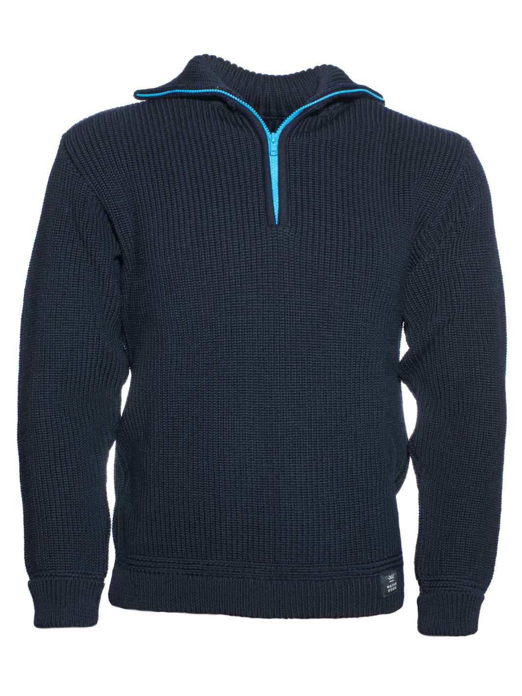 Marine Pullover Troyer Sweater Herren Marine Troyer Brandit